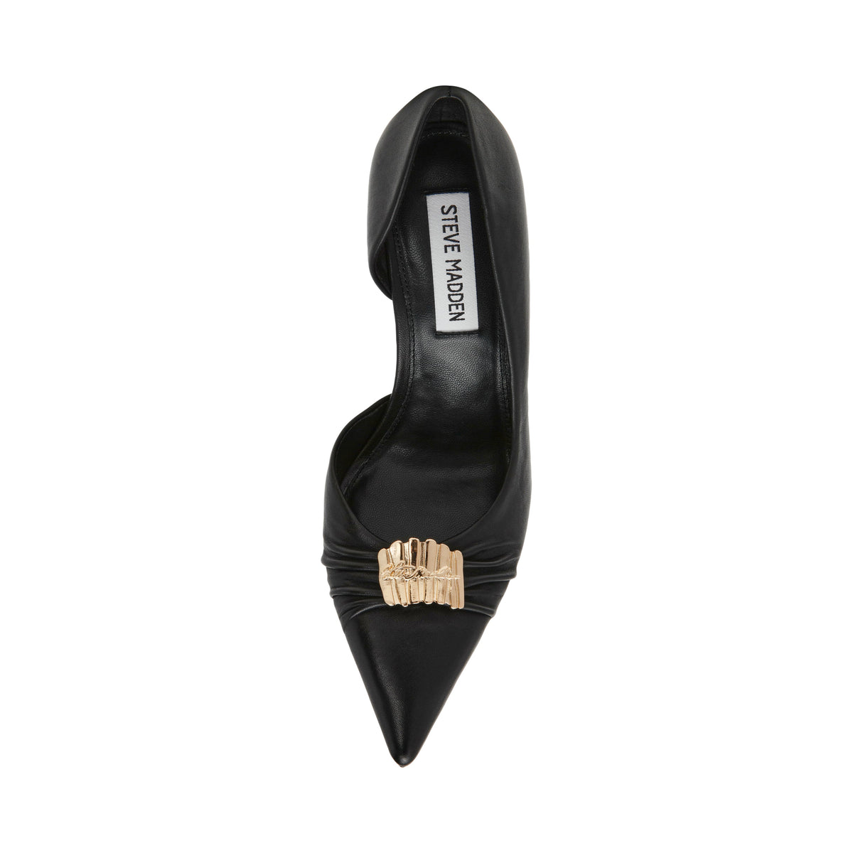 Admiral Pump BLACK LEATHER