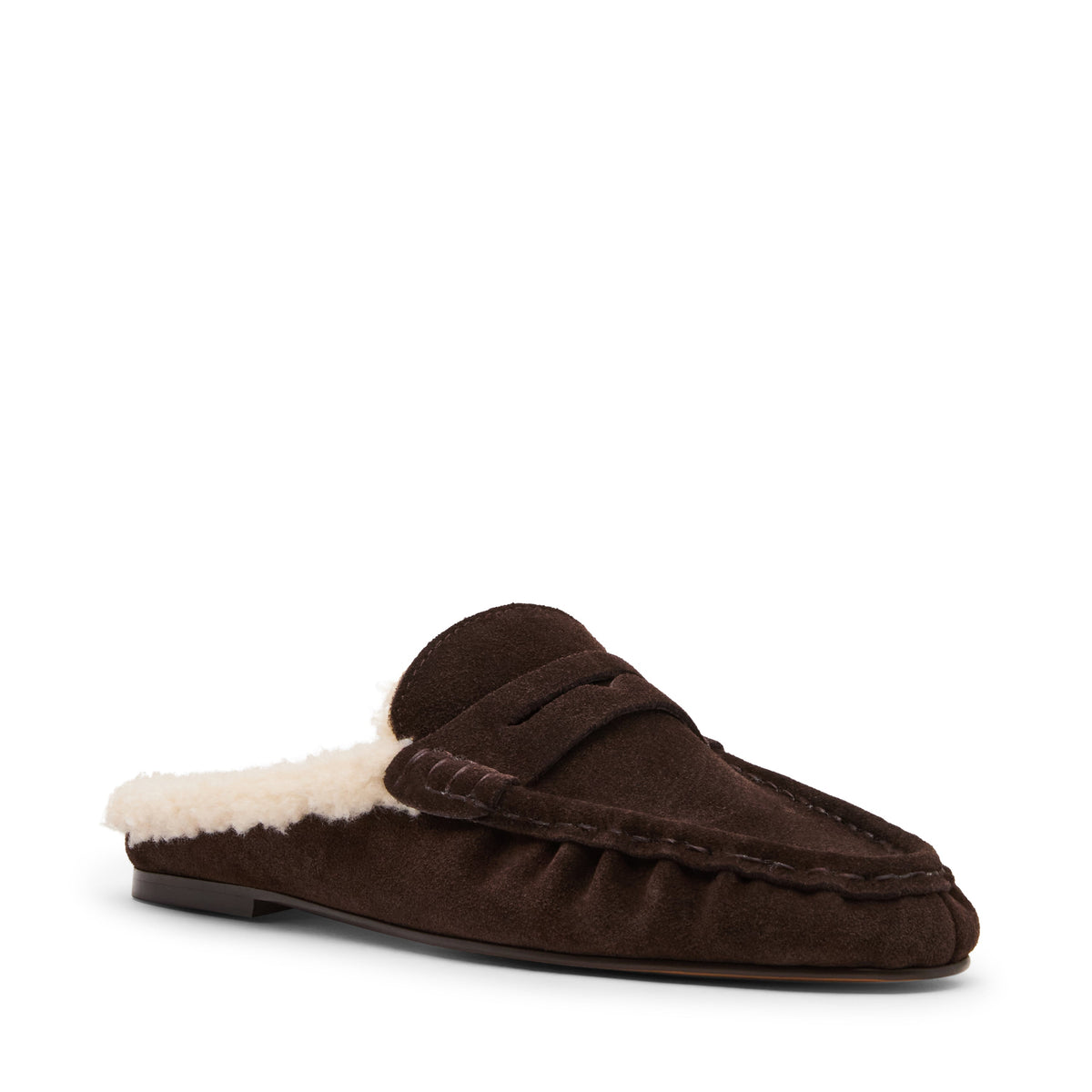 Rafe-F Mule CHOCOLATE BROWN SUEDE