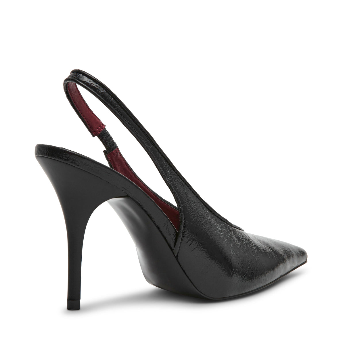 Andromeda Pump BLACK LEATHER