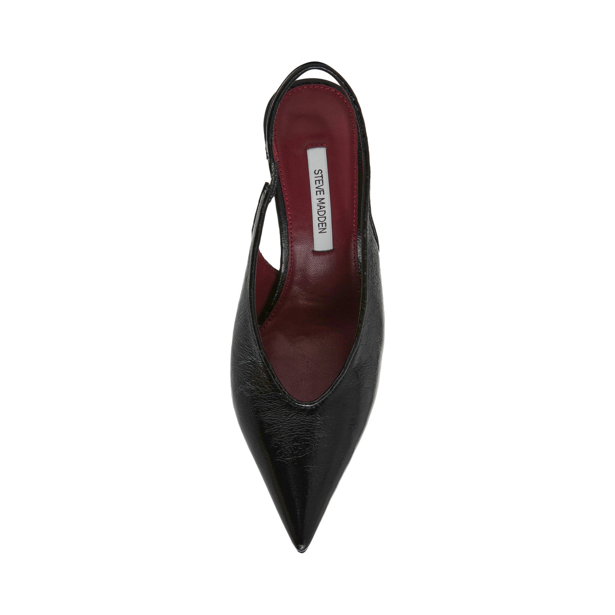 Andromeda Pump BLACK LEATHER