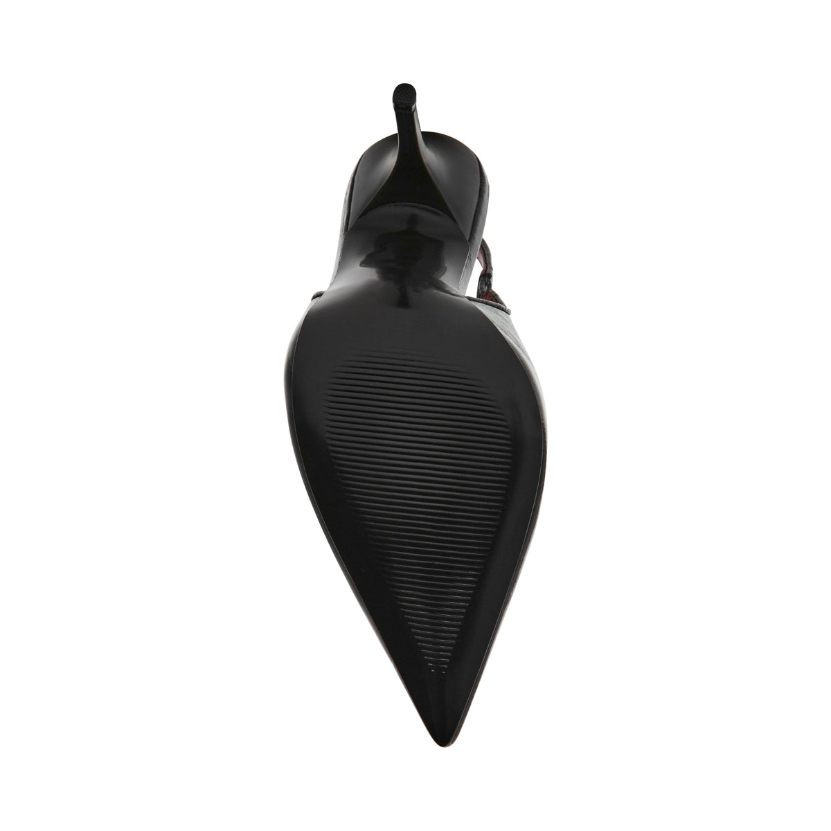 Andromeda Pump BLACK LEATHER