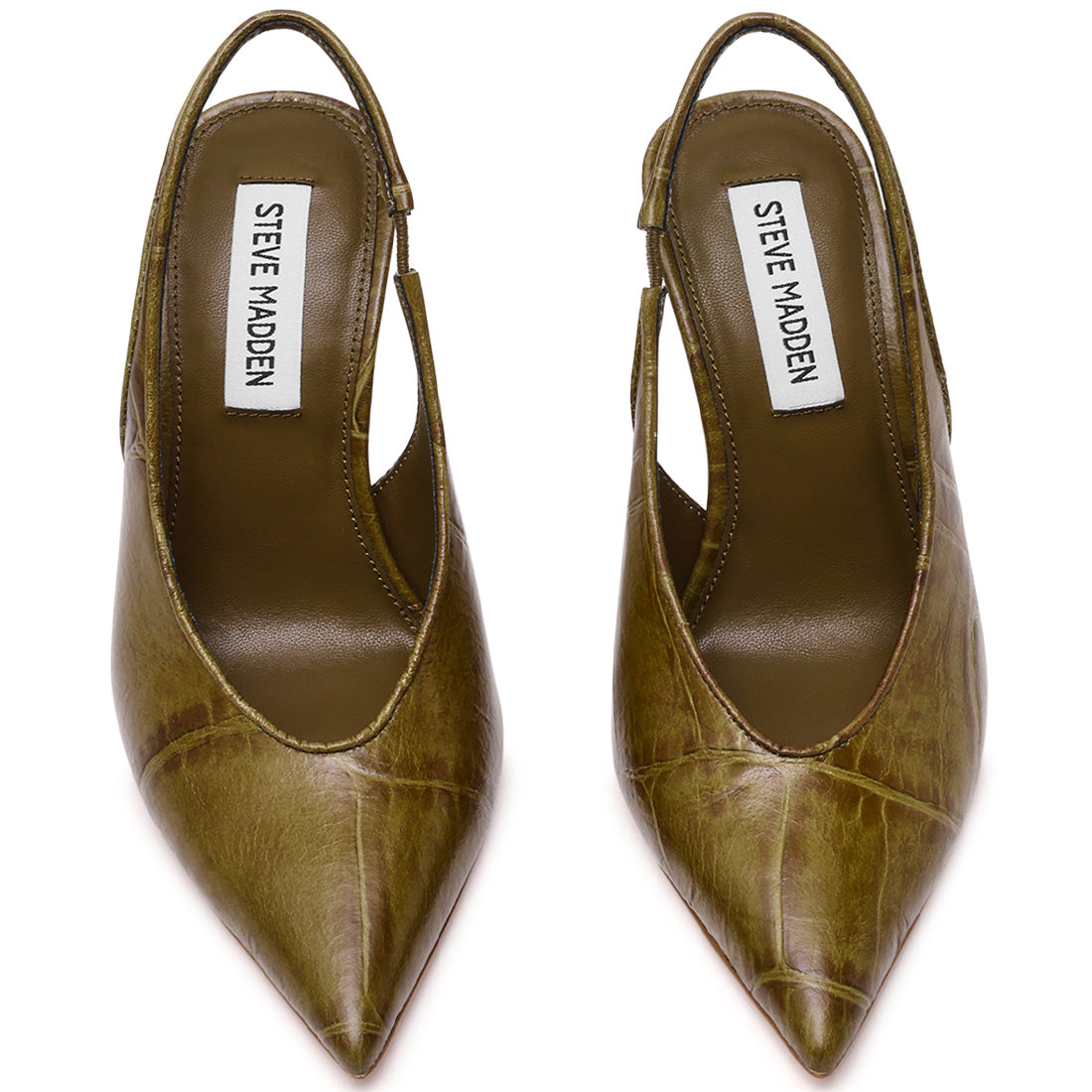 Andromeda Pump GRN CROCO