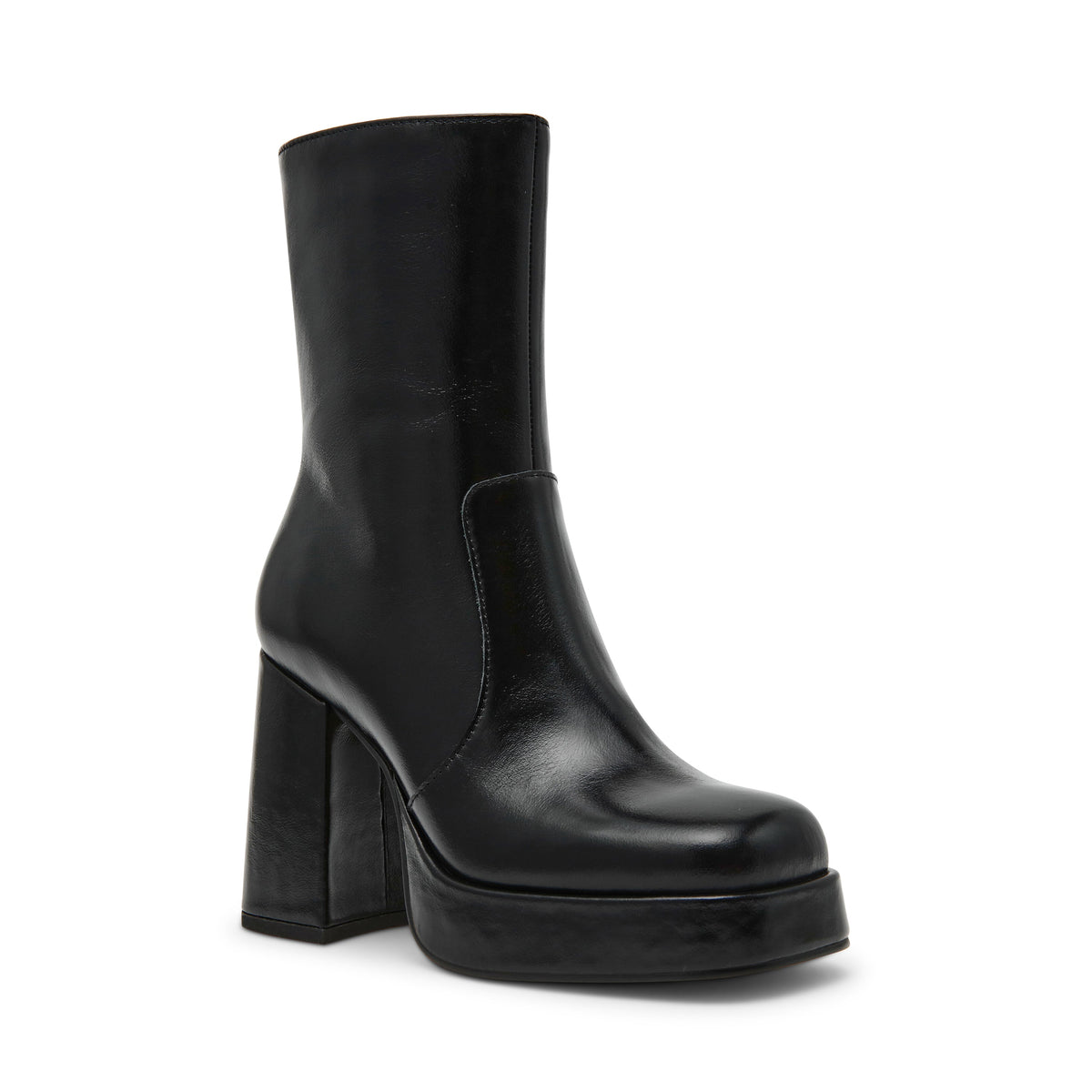 Echos Bootie BLACK LEATHER
