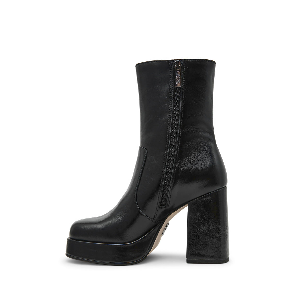 Echos Bootie BLACK LEATHER