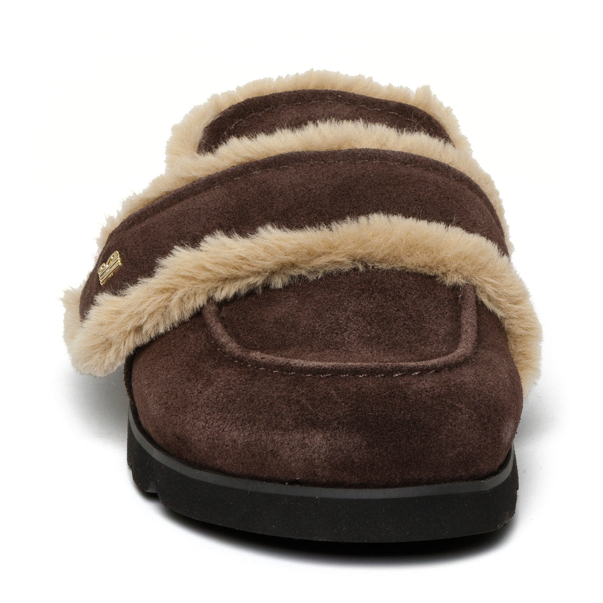 Bomb-SM Mule CHO BRN SUEDE