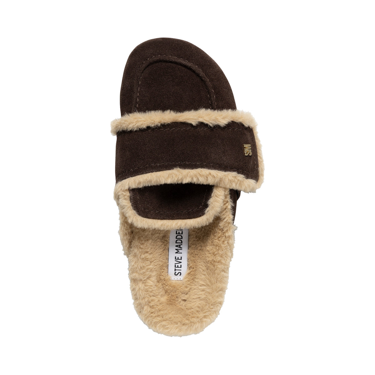 Bomb-SM Mule CHO BRN SUEDE