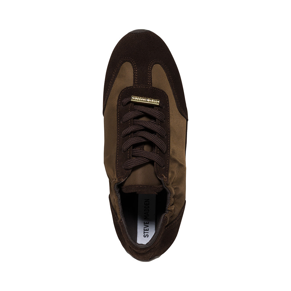 Bobby Sneaker DARK BROWN MULTI
