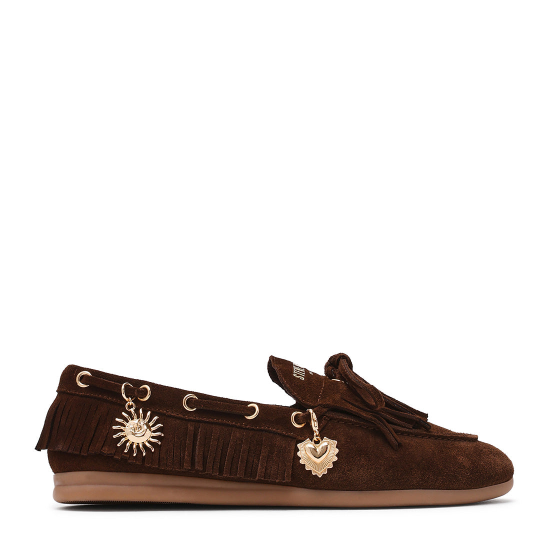 Rascals Flat Shoe CHOCOLATE BROWN SUEDE