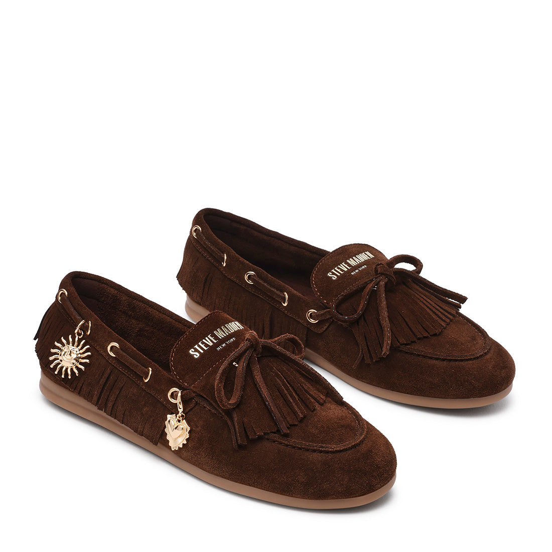 Rascals Flat Shoe CHOCOLATE BROWN SUEDE