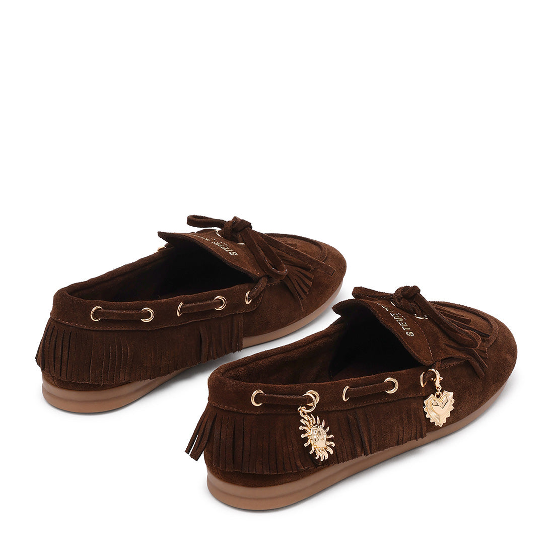 Rascals Flat Shoe CHOCOLATE BROWN SUEDE