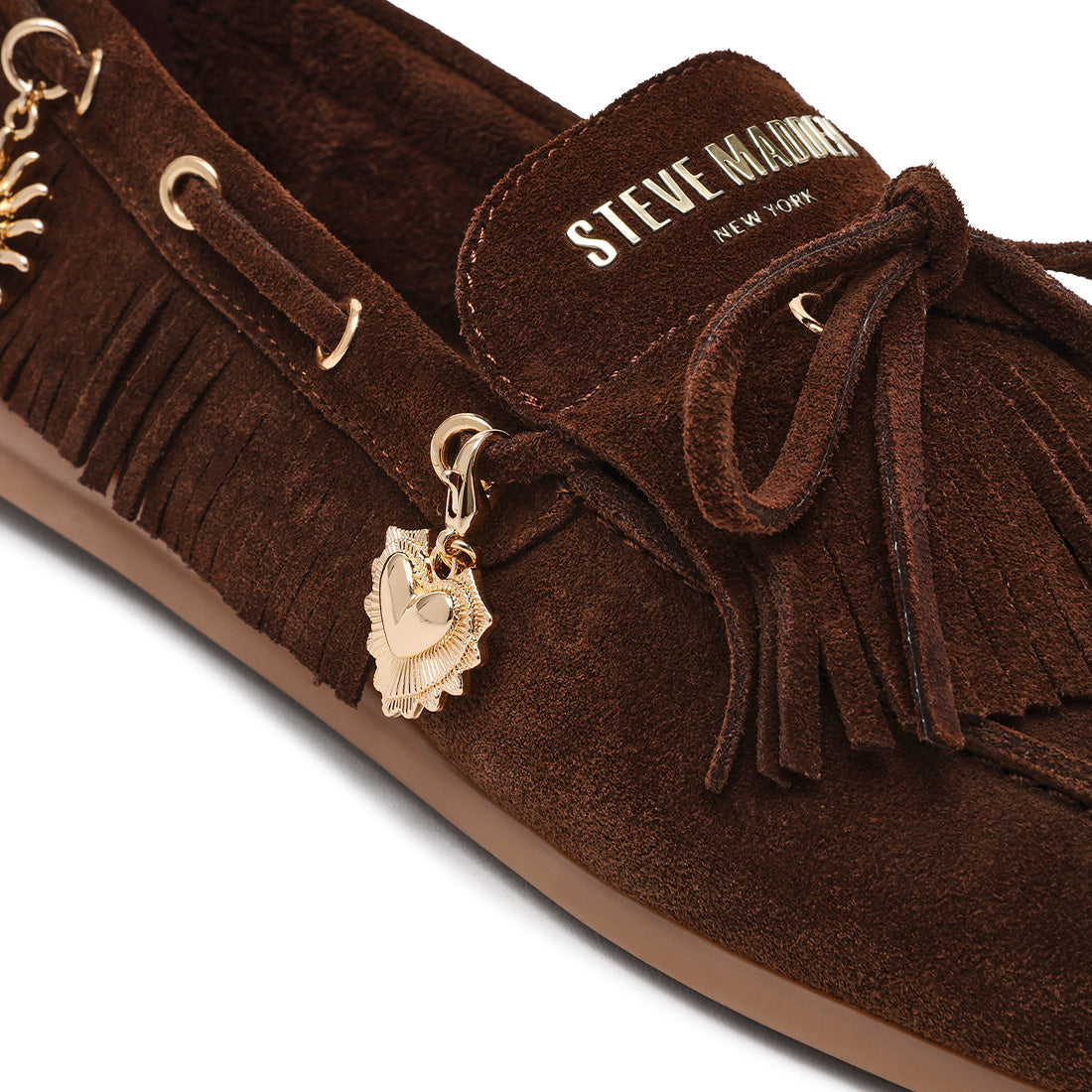 Rascals Flat Shoe CHOCOLATE BROWN SUEDE