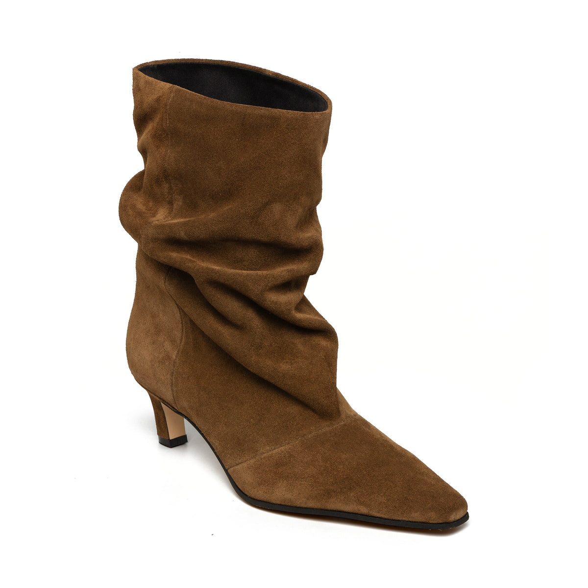Vexa Bootie DRK BRN SUEDE