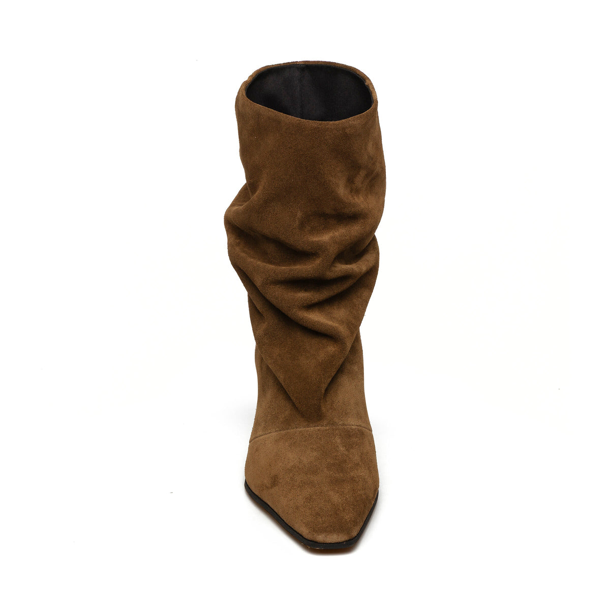Vexa Bootie DRK BRN SUEDE
