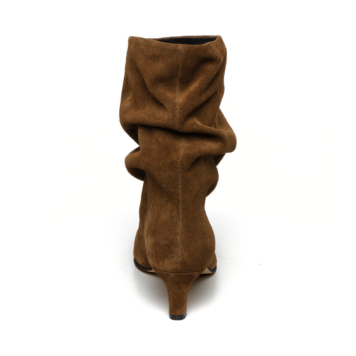 Vexa Bootie DRK BRN SUEDE