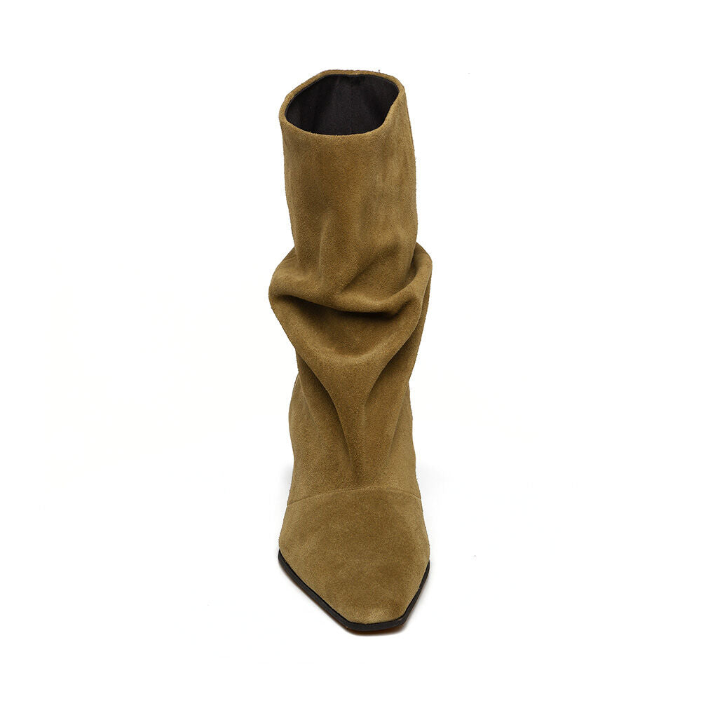 Vexa Bootie KHAKI OLV SUEDE