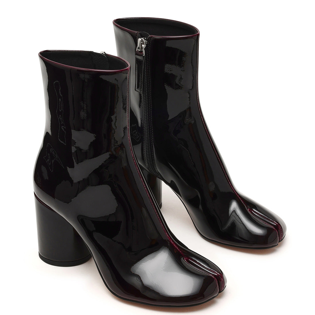 Caro Boot WINE PATENT