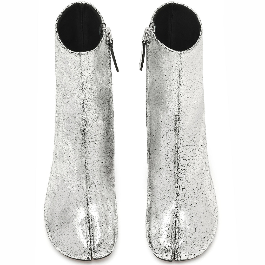 Caro Boot SILVER CRINKLE