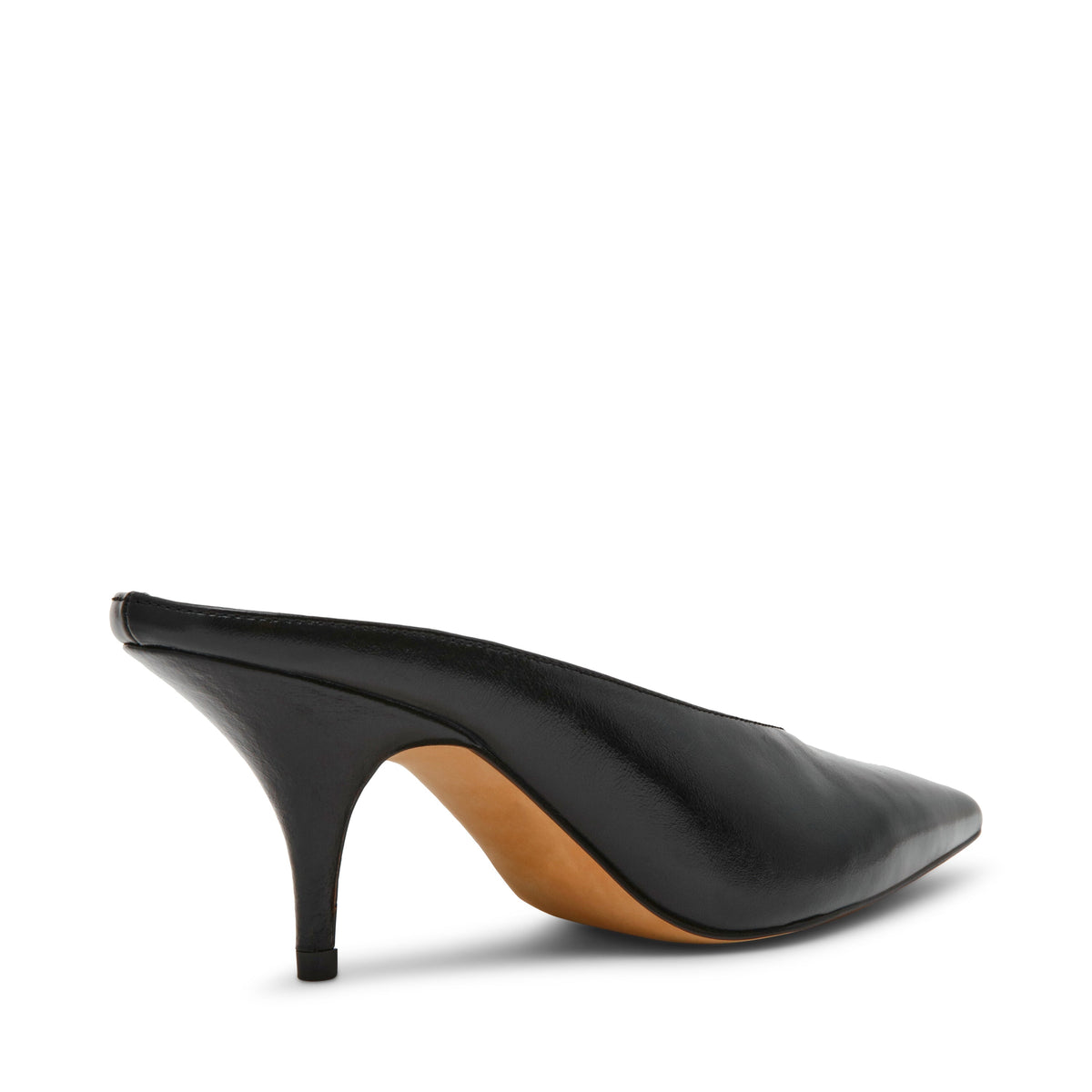 Fonza Mule BLACK LEATHER