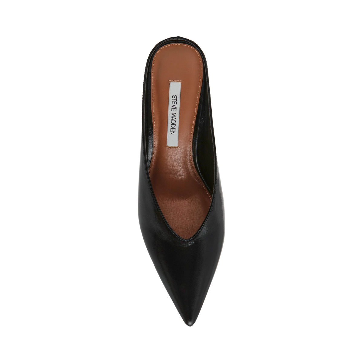 Fonza Mule BLACK LEATHER