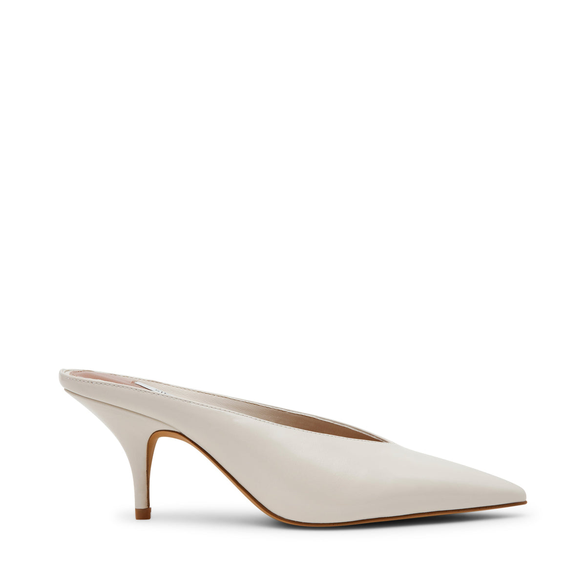 Fonza Mule WHITE LEATHER