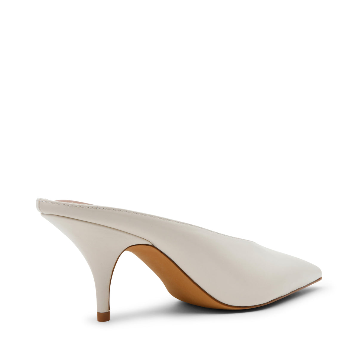 Fonza Mule WHITE LEATHER