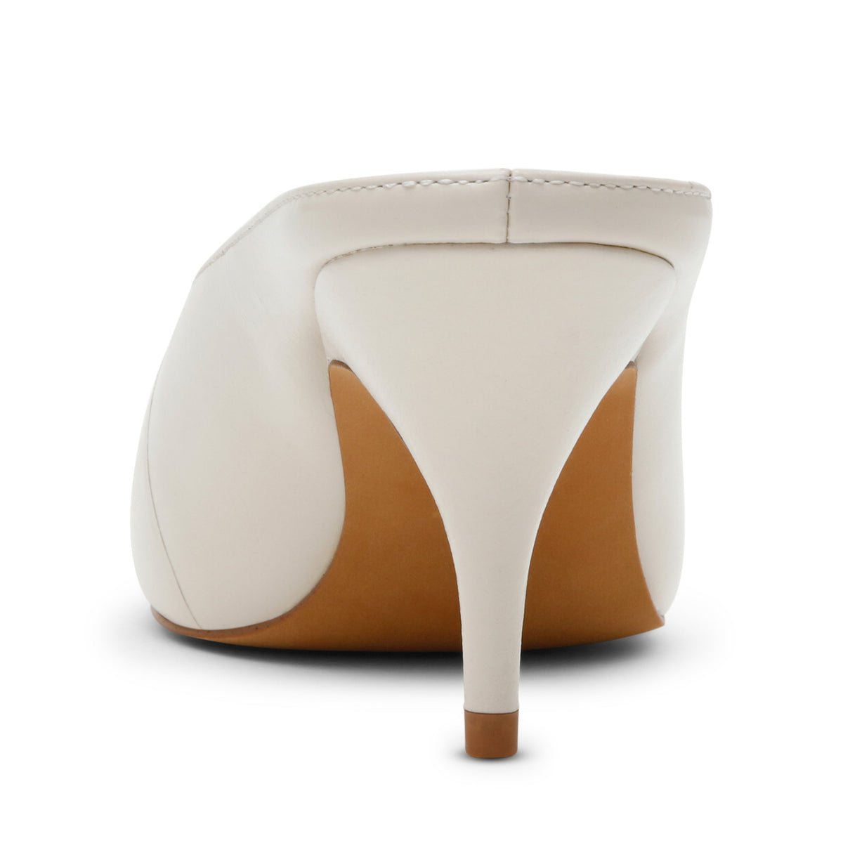 Fonza Mule WHITE LEATHER