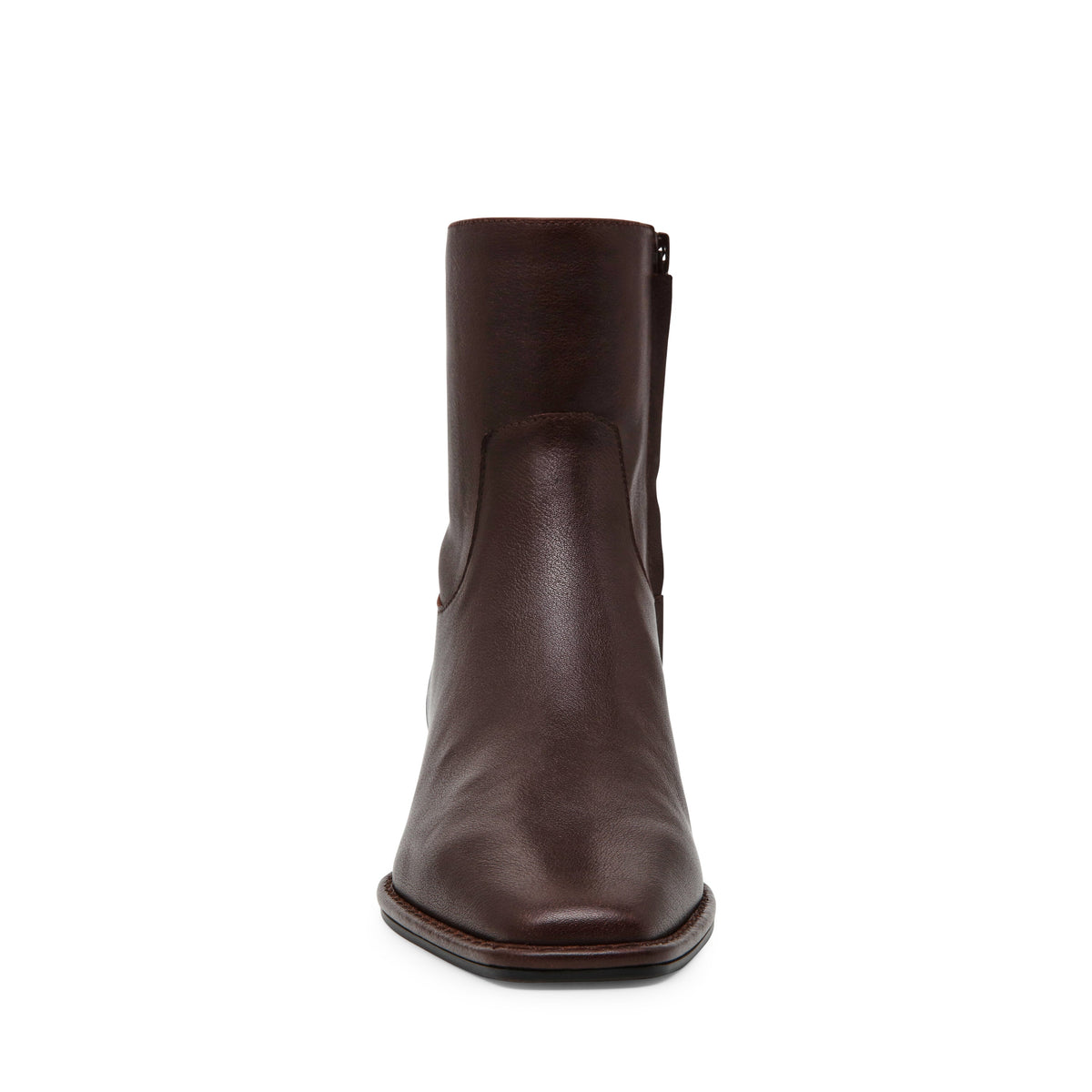Define Bootie BURG LEATHER