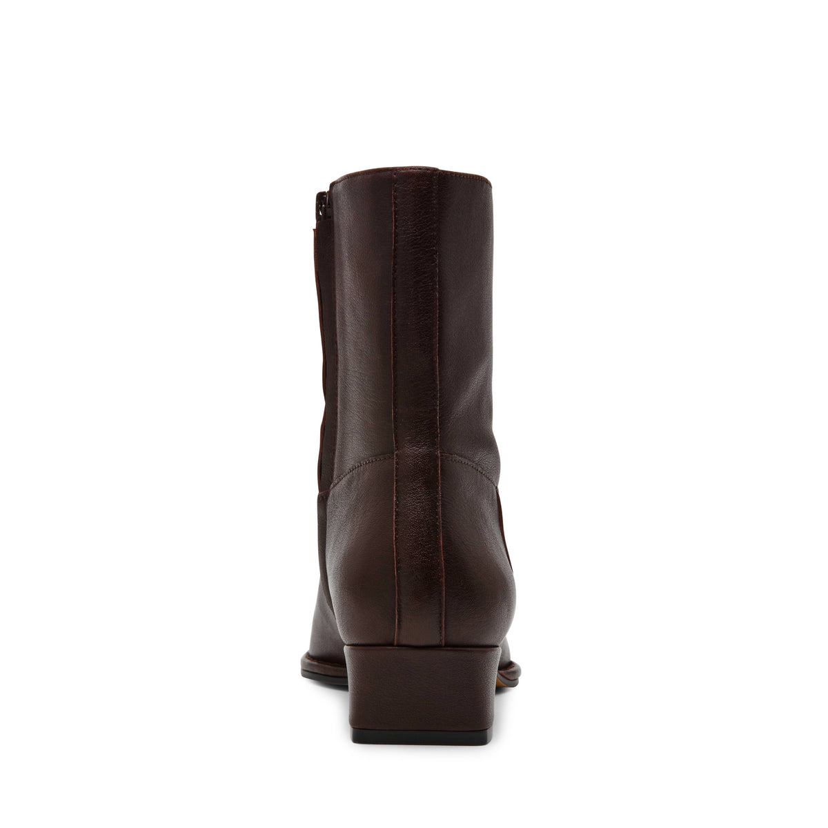 Define Bootie BURG LEATHER