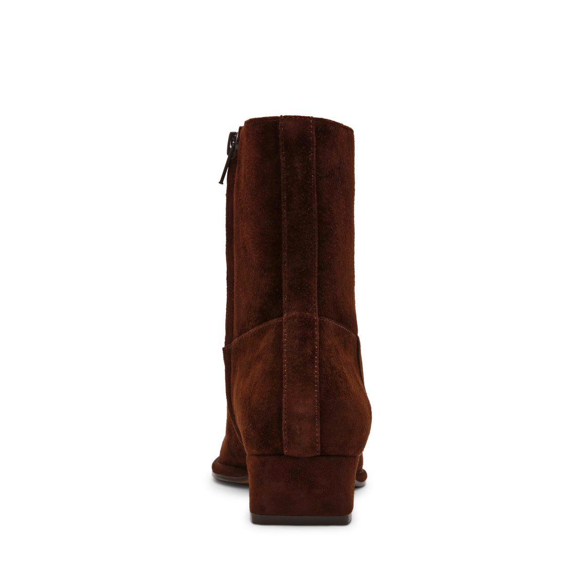 Define Bootie BROWN SUEDE