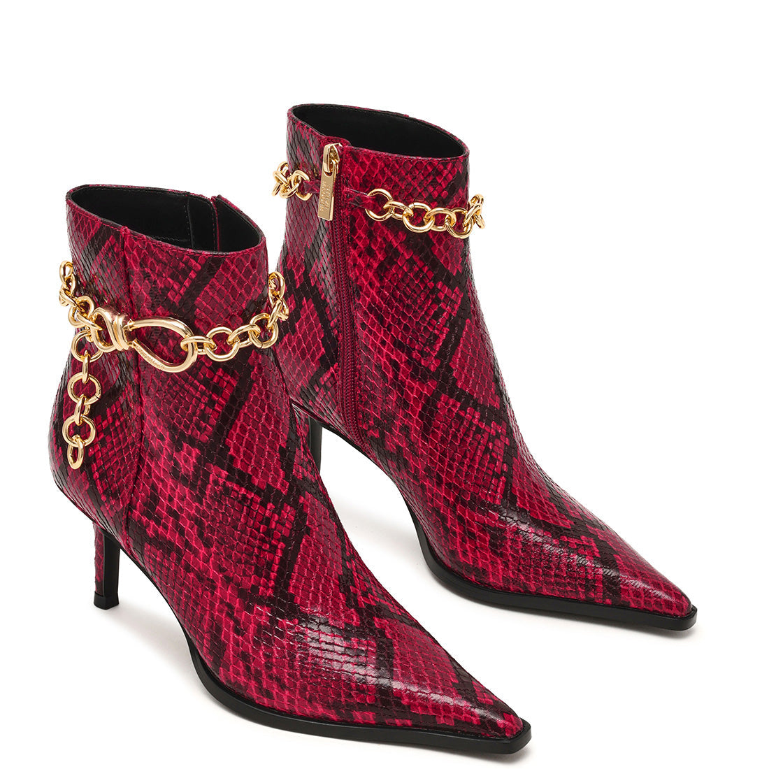 Link In Bootie RED SNAKE