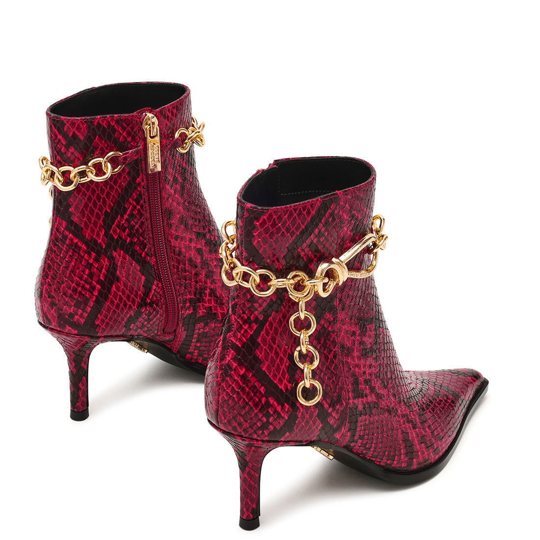 Link In Bootie RED SNAKE