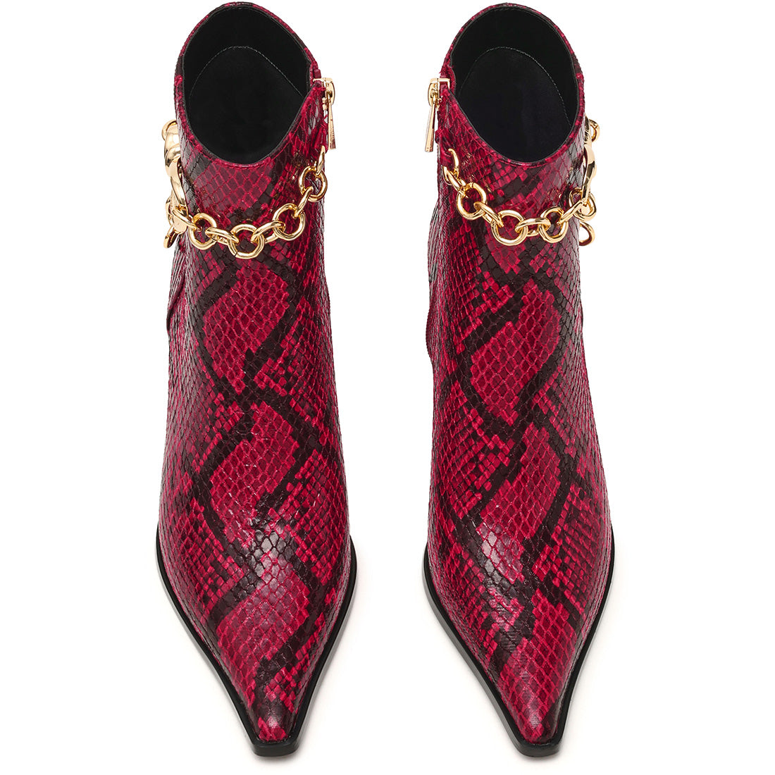 Link In Bootie RED SNAKE