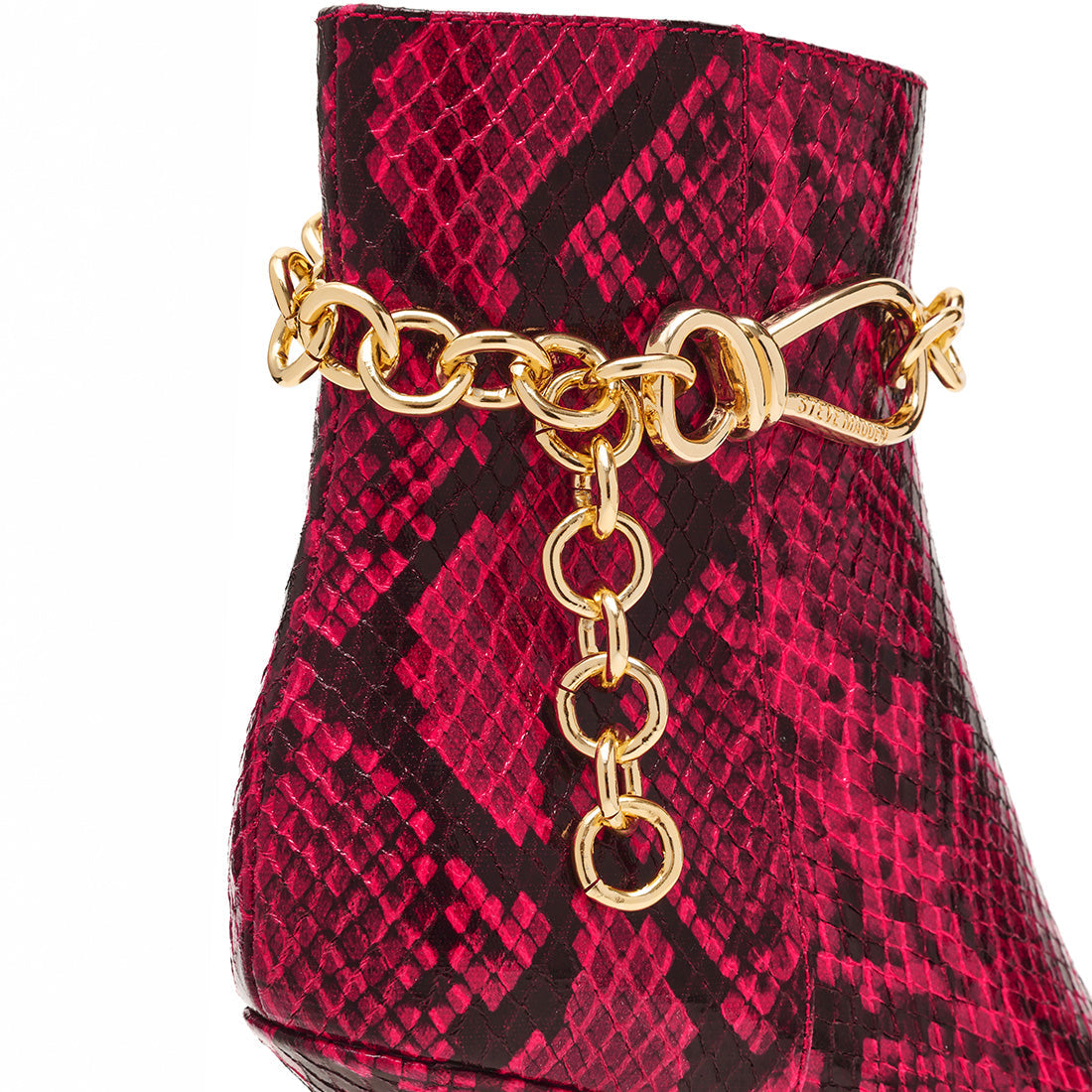 Link In Bootie RED SNAKE