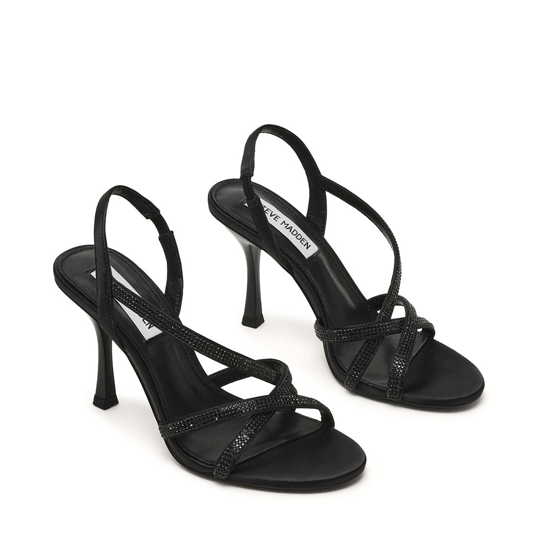 Nexus Sandal BLACK SATIN