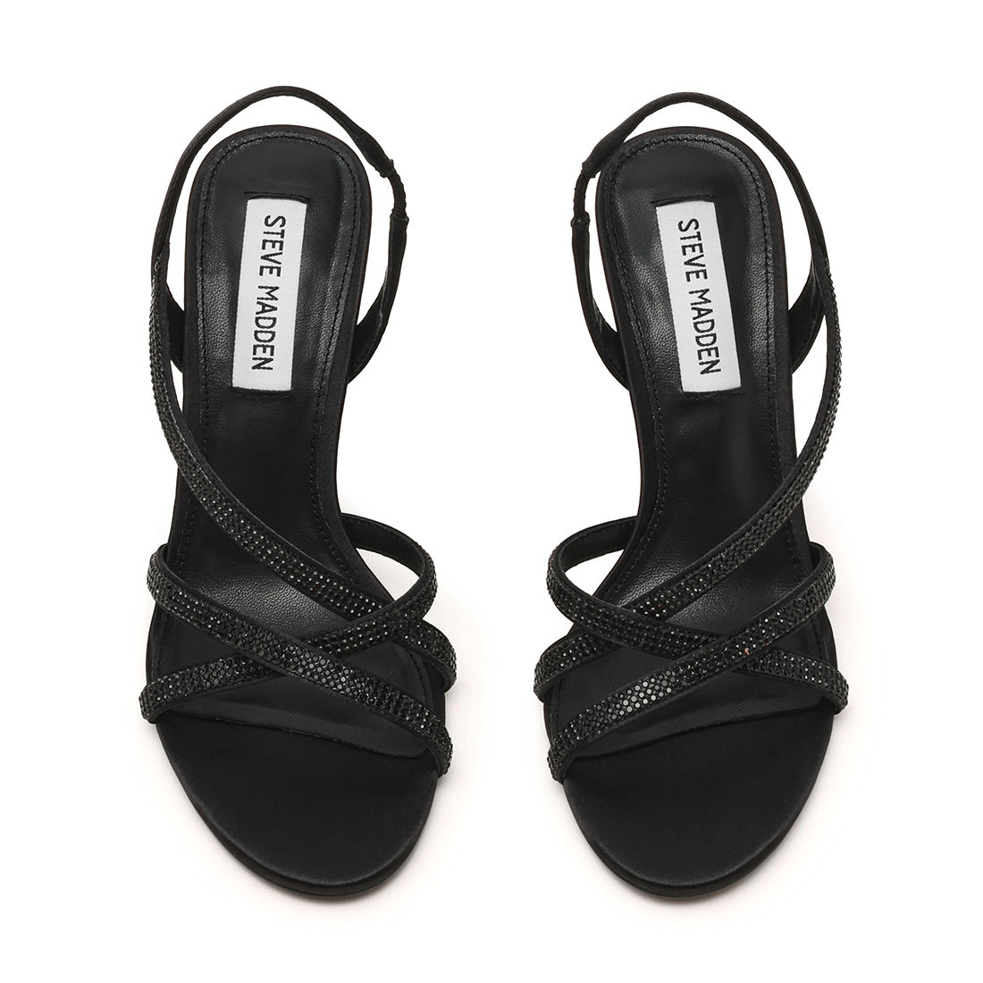 Nexus Sandal BLACK SATIN