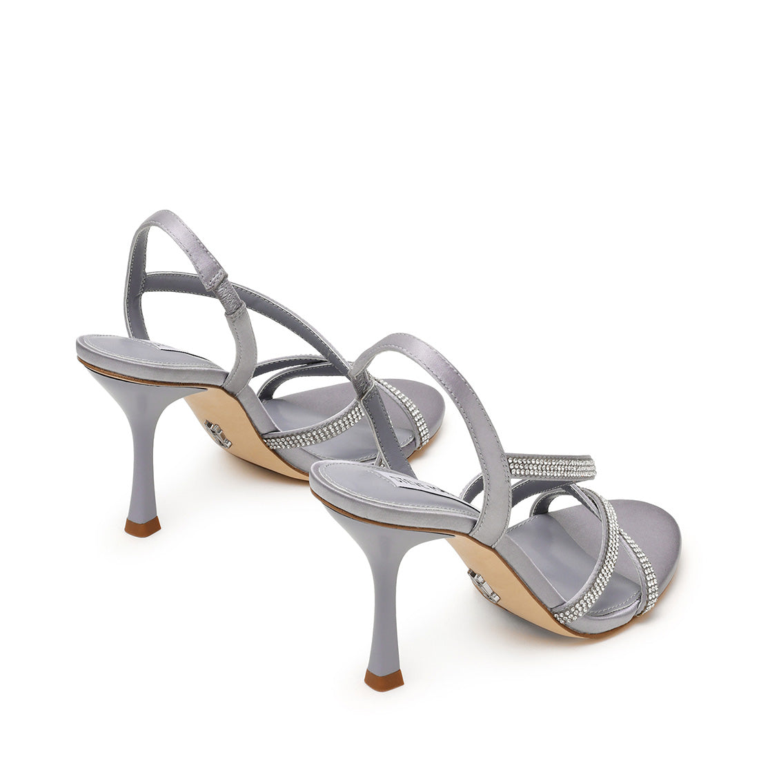 Nexus Sandal SILVER SATIN