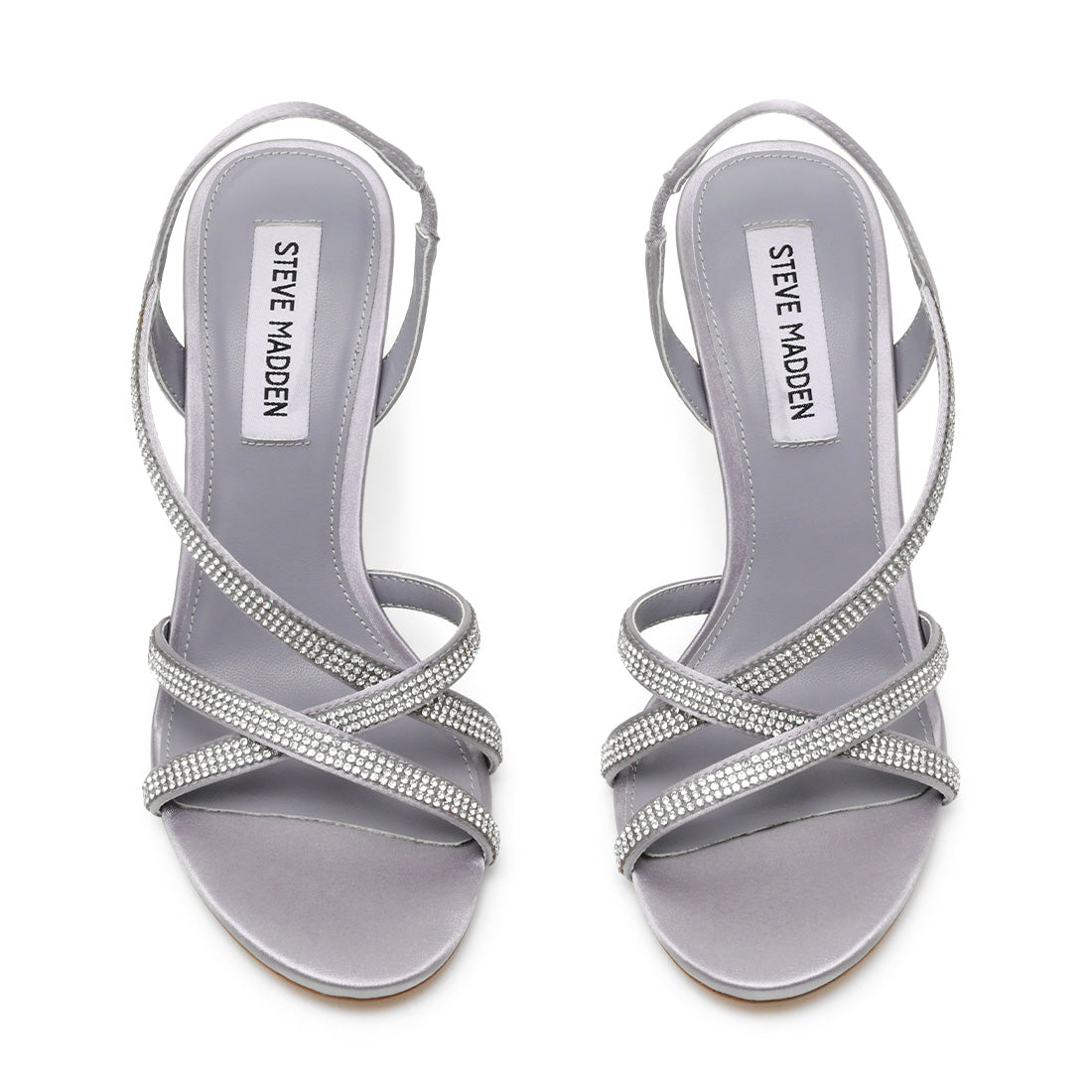 Nexus Sandal SILVER SATIN