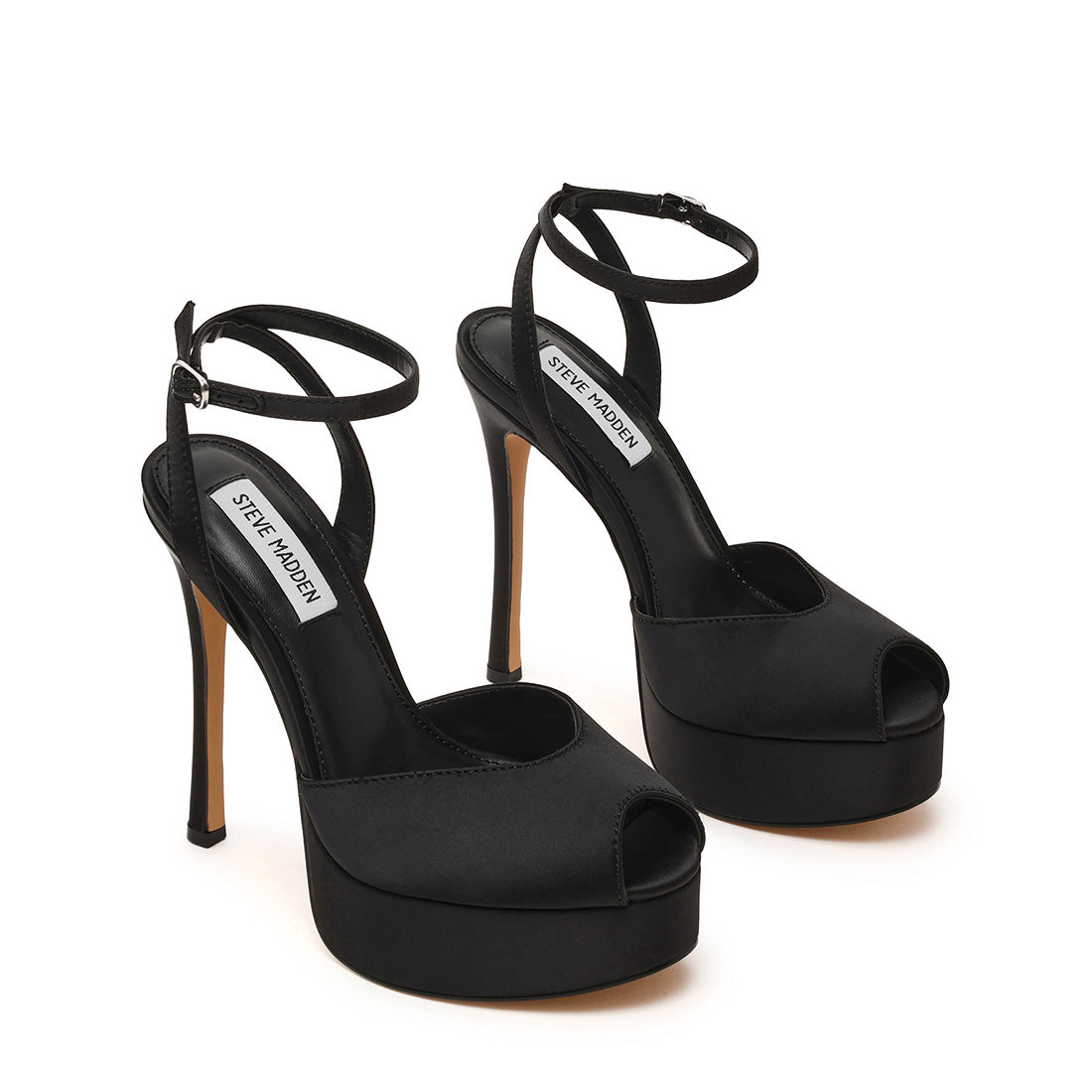 Martini Pump BLACK SATIN