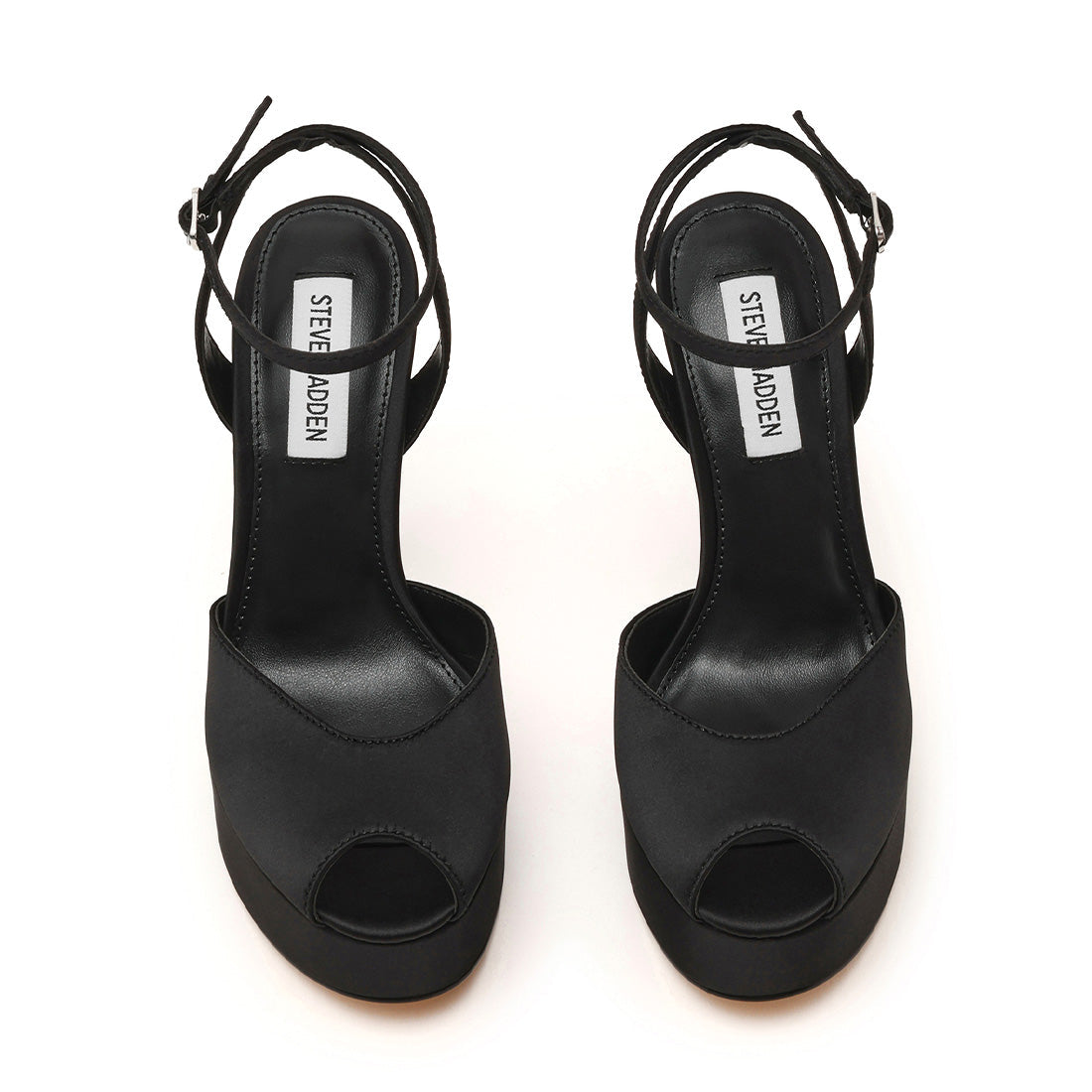 Martini Pump BLACK SATIN