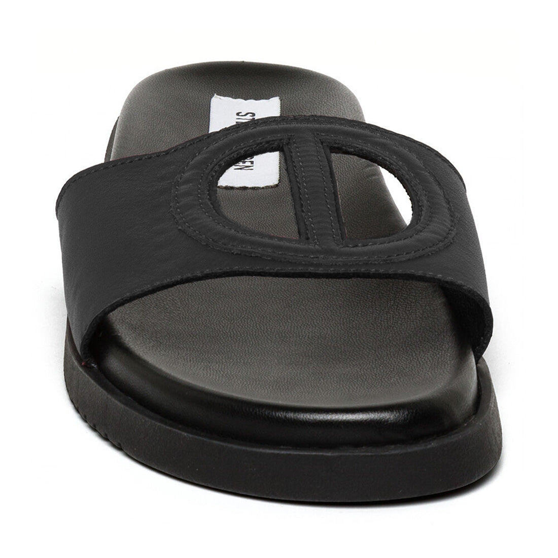 Mayke Sandal BLACK LEATHER