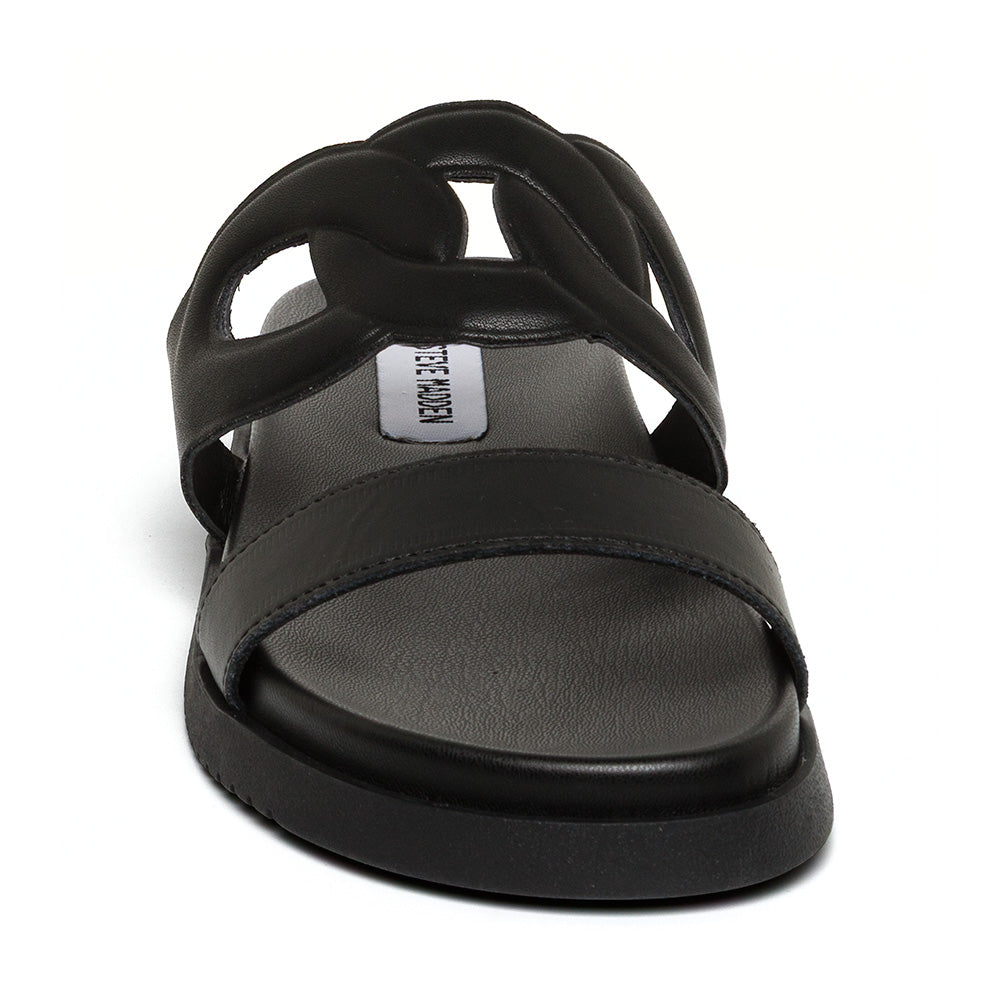 Myrtle Sandal BLACK LEATHER