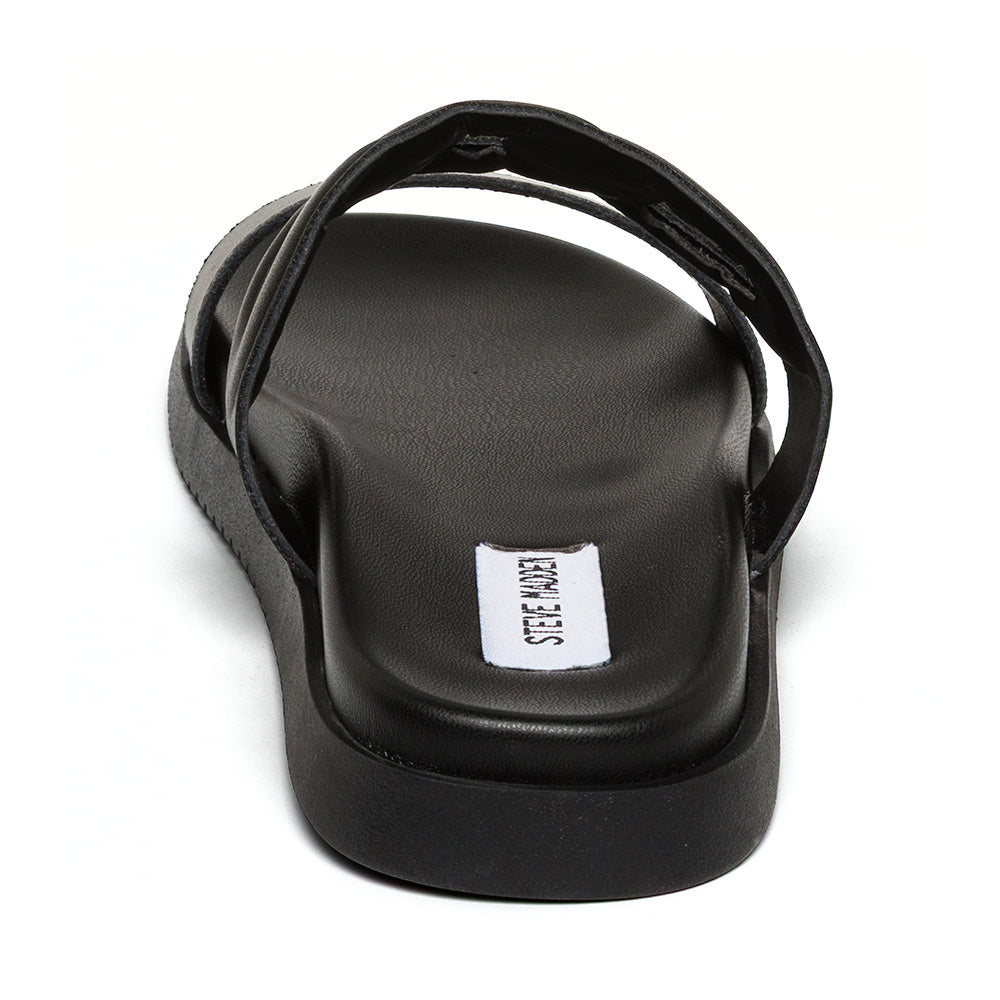 Myrtle Sandal BLACK LEATHER