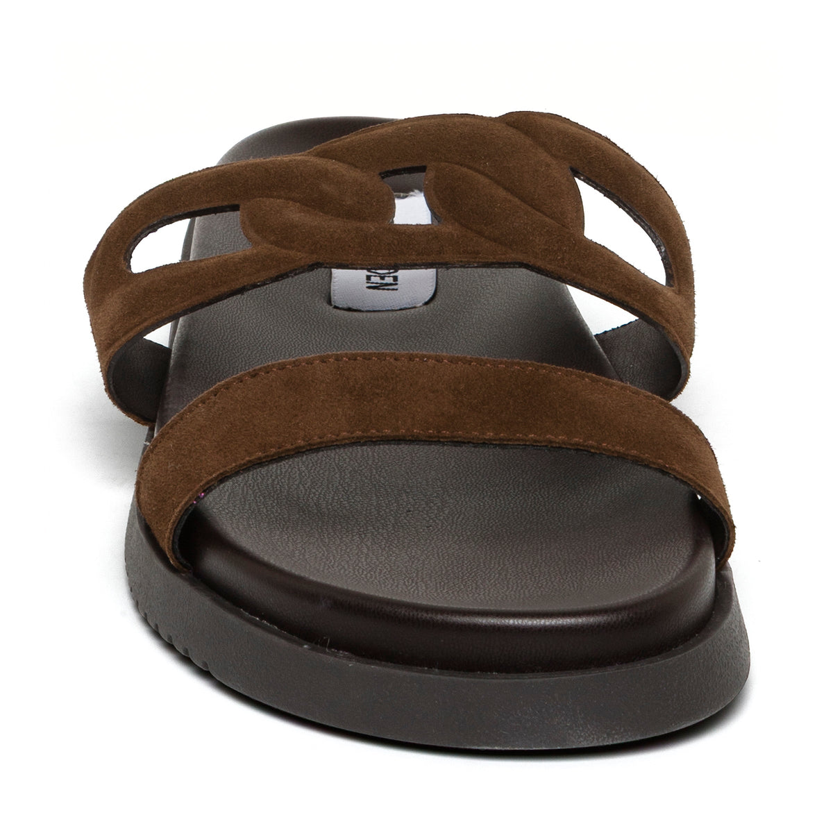 Myrtle Sandal CHOCOLATE BROWN SUEDE