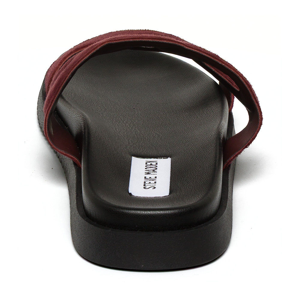 Myrtle Sandal BURGUNDY SUEDE