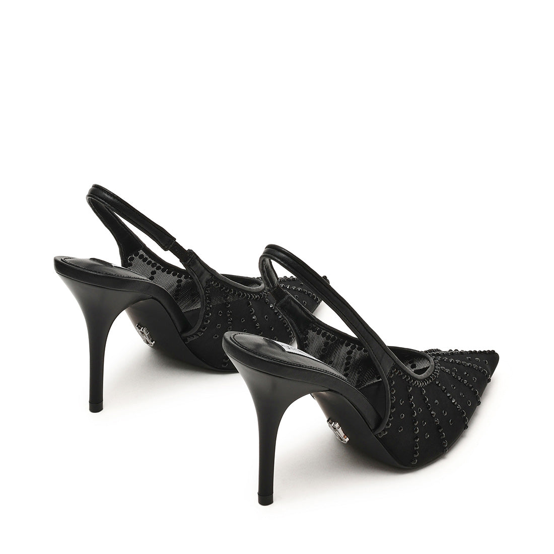 Aaisha Pump BLACK MESH