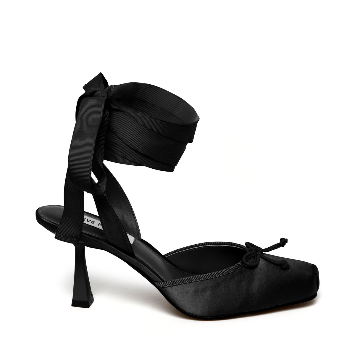 Seyah Sandal BLACK SATIN
