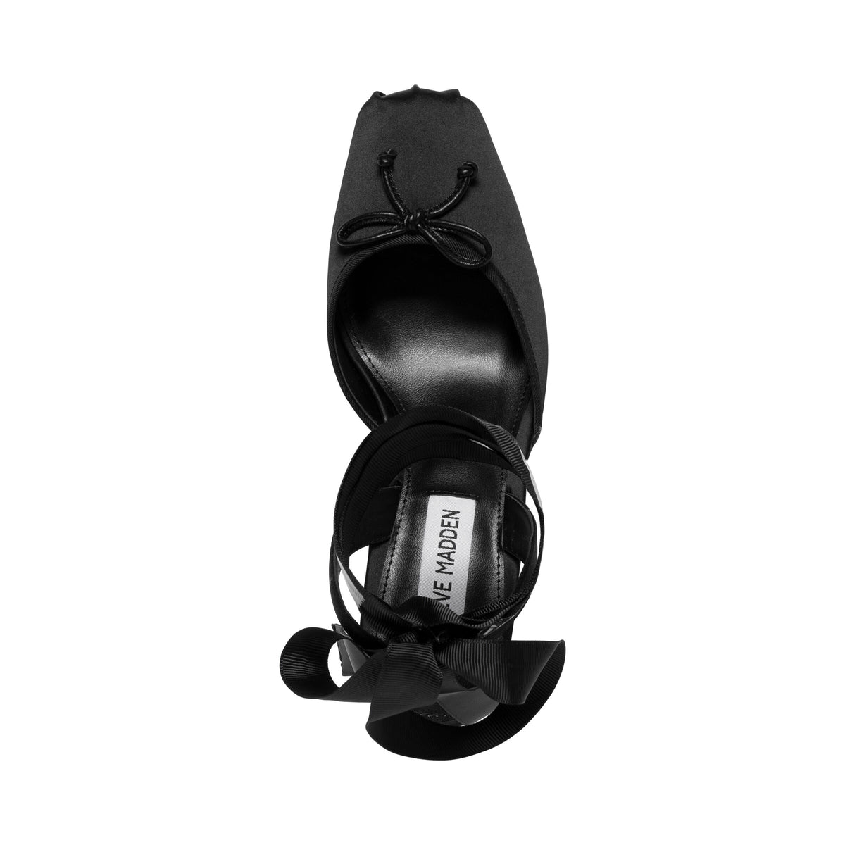 Seyah Sandal BLACK SATIN