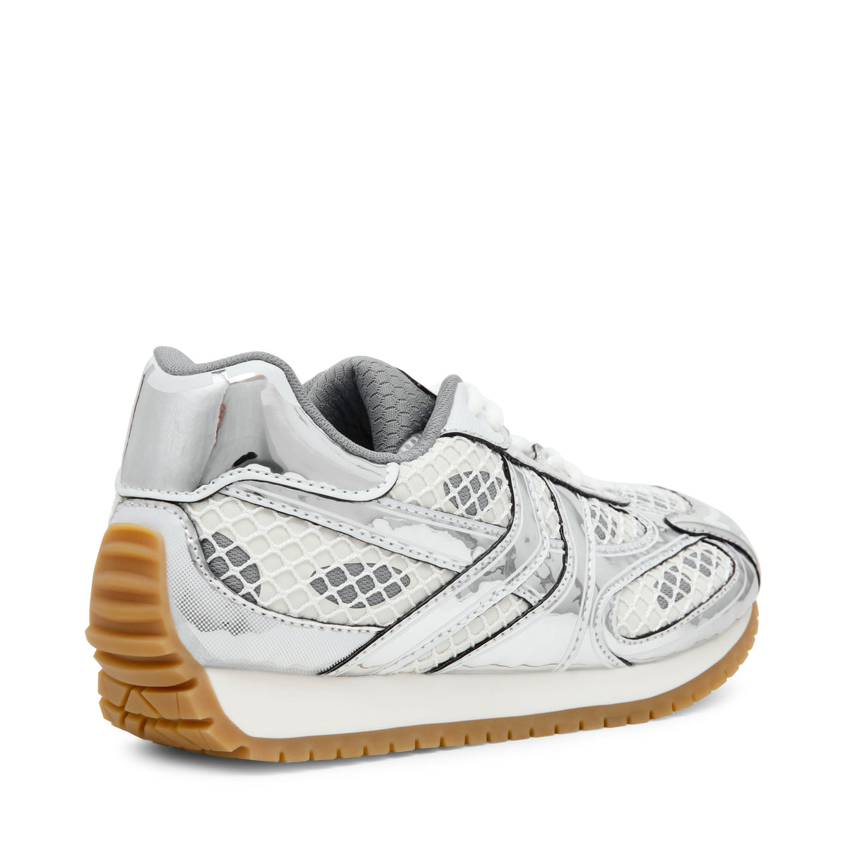 Pager Sneaker SILVER MULTI