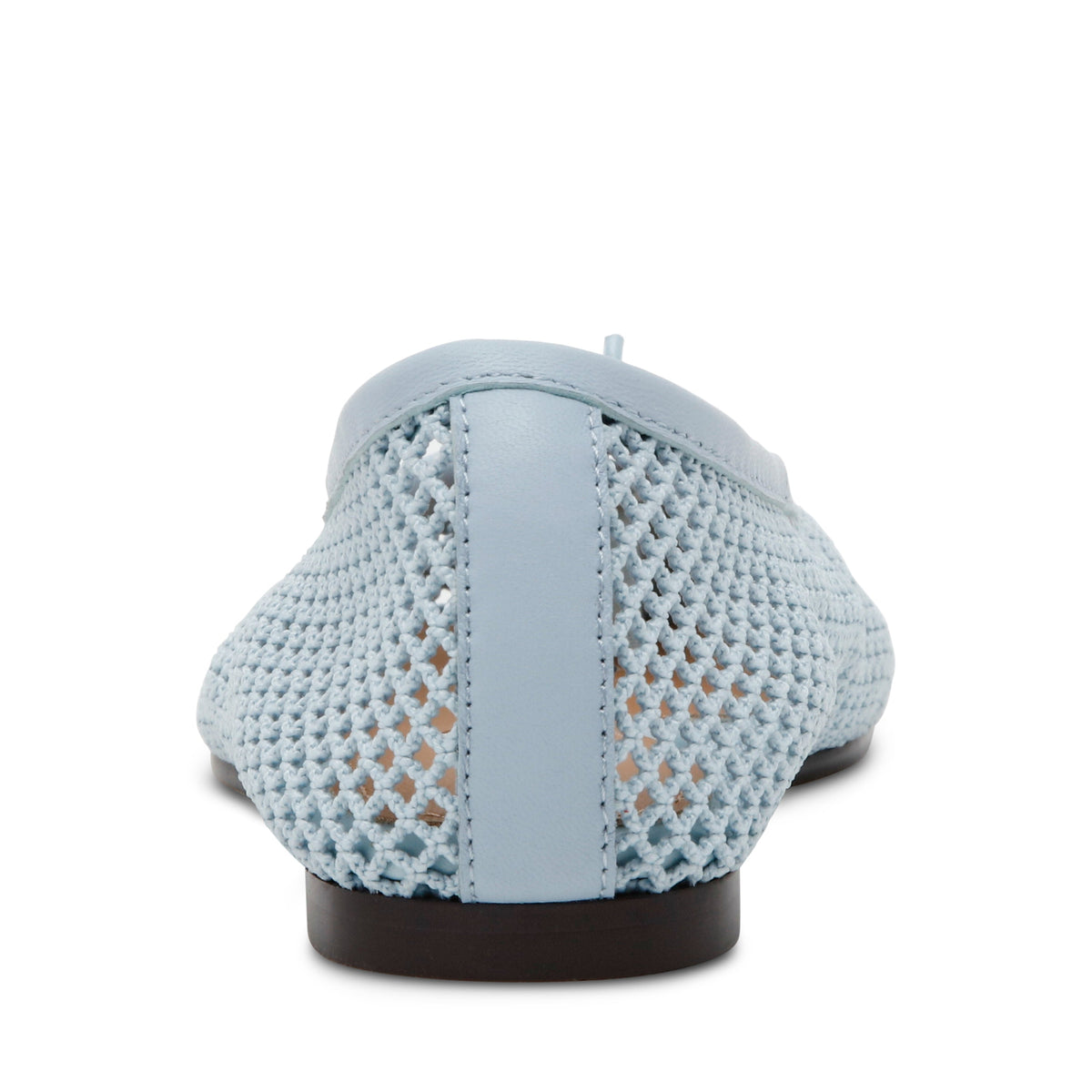 Calico-Mesh Flat Shoe LIGHT BLUE