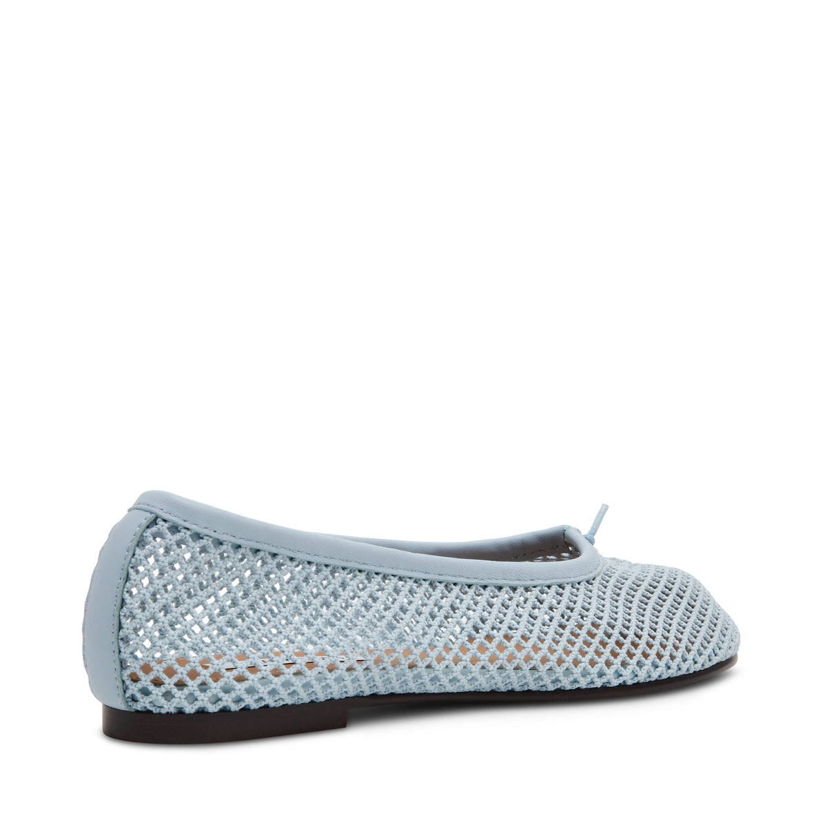 Calico-Mesh Flat Shoe LIGHT BLUE